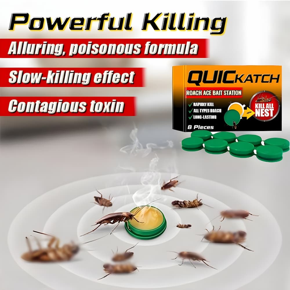 4+4 FREE | RoachShield - Your chemical-free solution against cockroaches