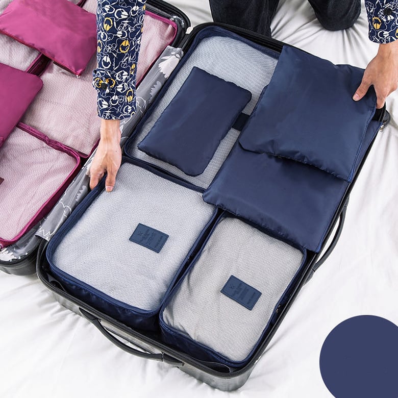 50% OFF | LuggageOrganizer™ - Portable Luggage Storage (Set of 6) [Last-Day Sale]
