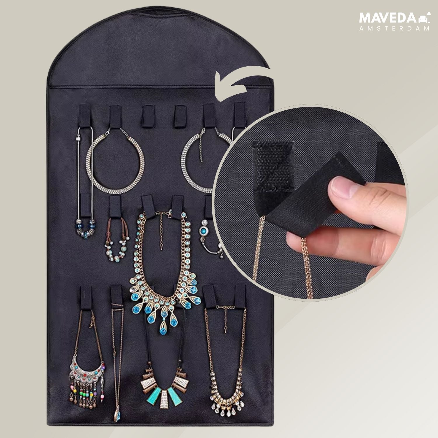 JewelHang™ - Perfect jewelry organization at a glance!