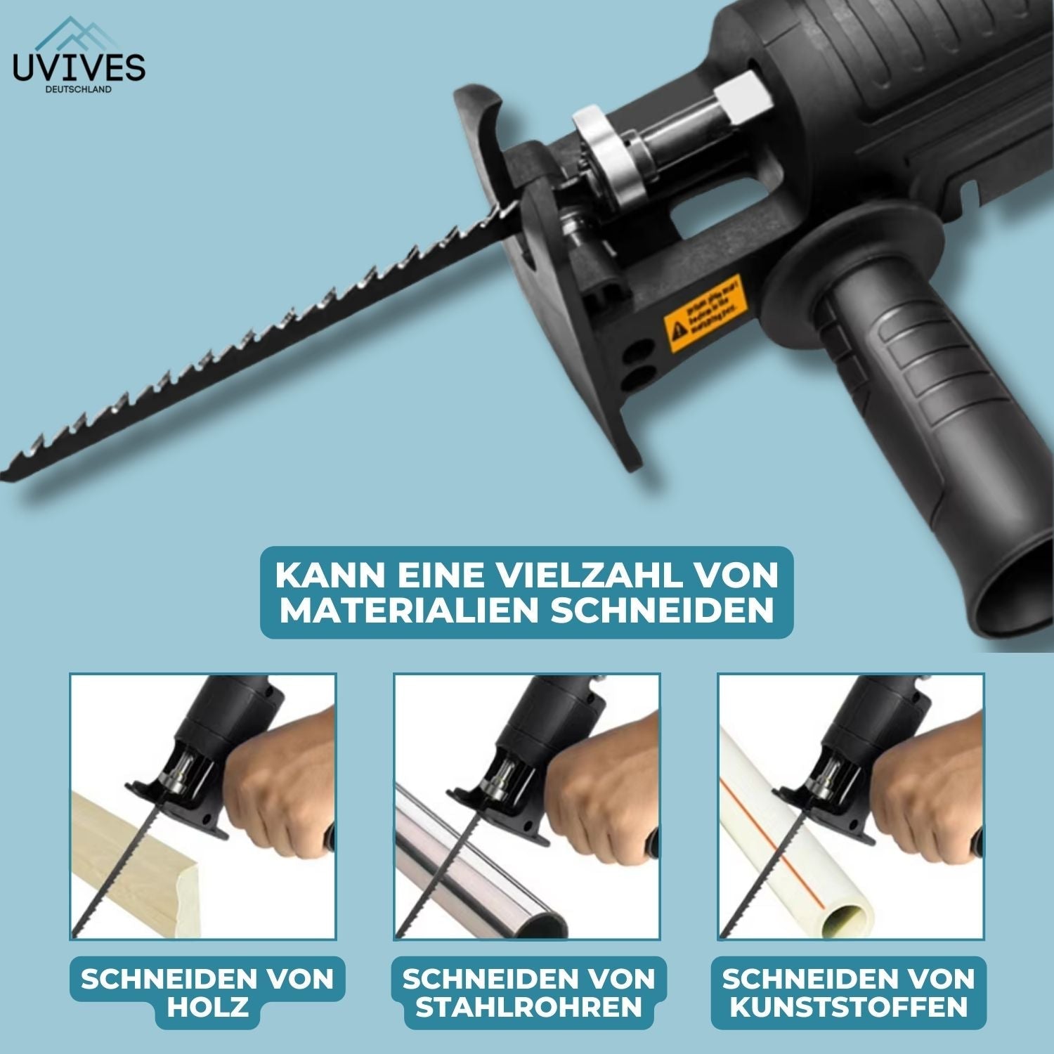 DrillCut™ - Chainsaw Adapter for Drill