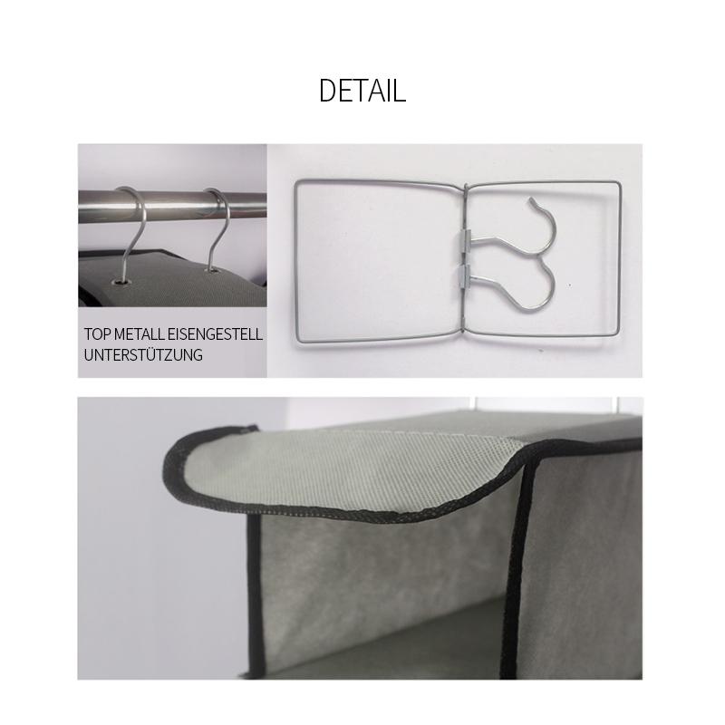 MultiHang - 10-Section Shoe and Clothing Organizer [Last Day Sale]