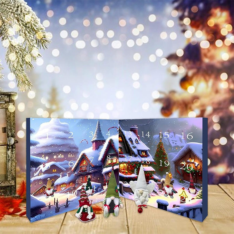 50% OFF | ElfTales - 24 Handmade Plush Gnomes for a Festive Atmosphere [Last Day Sale]