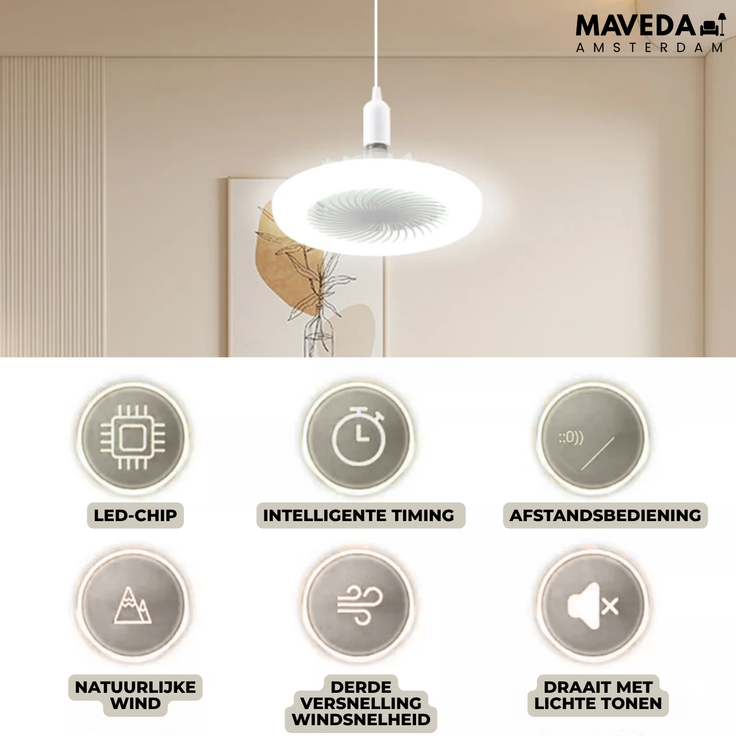 AromaGlow™ - fragrance, light &amp; freshness in one device