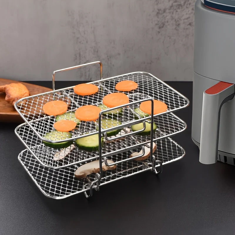 SteelStack - Multi-Layer Stainless Steel Grill [Last Day Sale]