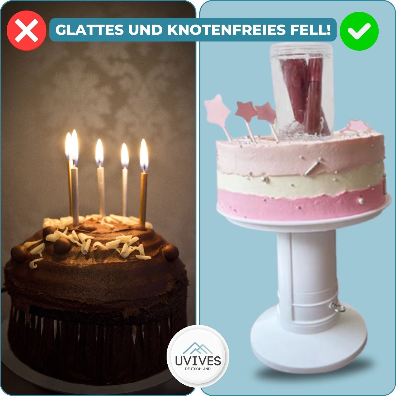 PopCake™ - Surprise Cake Stand