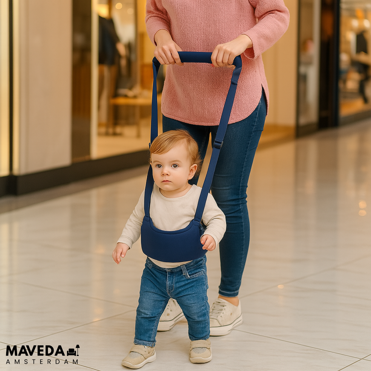FirstWalk™ - The safe aid for your first steps