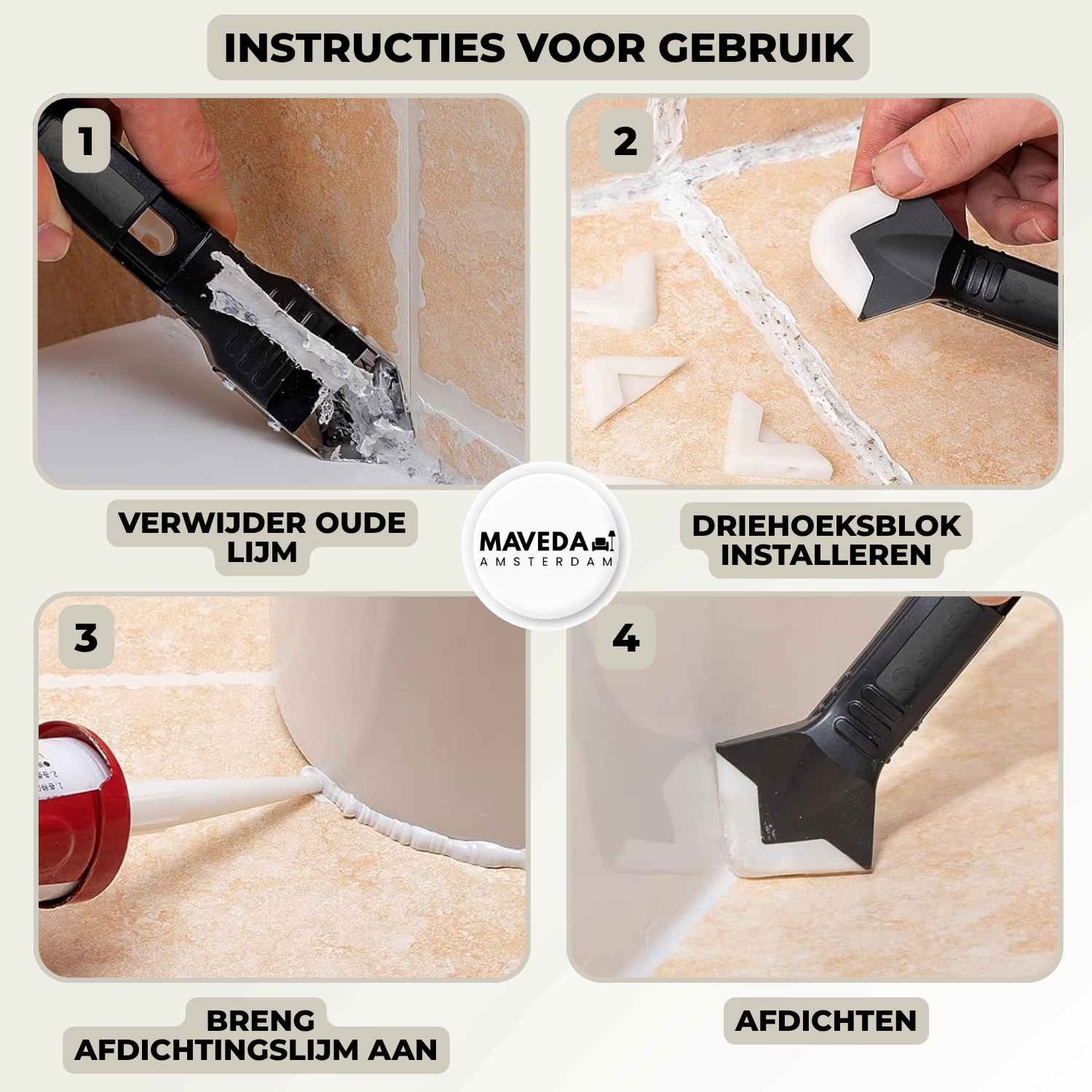 Buy 1+1 FREE | SealProKit - Remove old sealant like a pro!