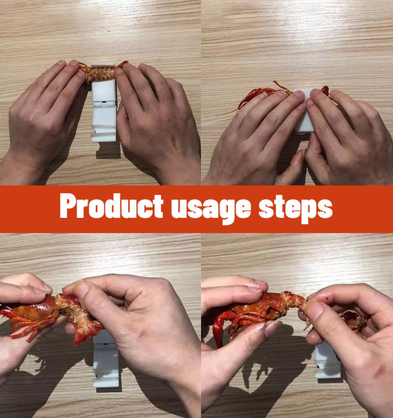 5+5 FREE | ShrimpEase – Peel shrimp in seconds!