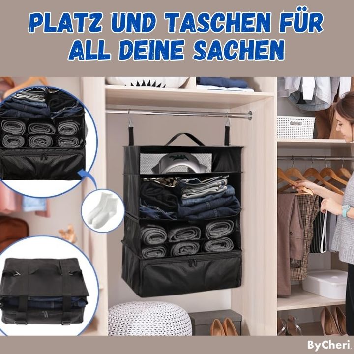 50% OFF | PackHang - Carry more, even with less space! [Last day of sale]
