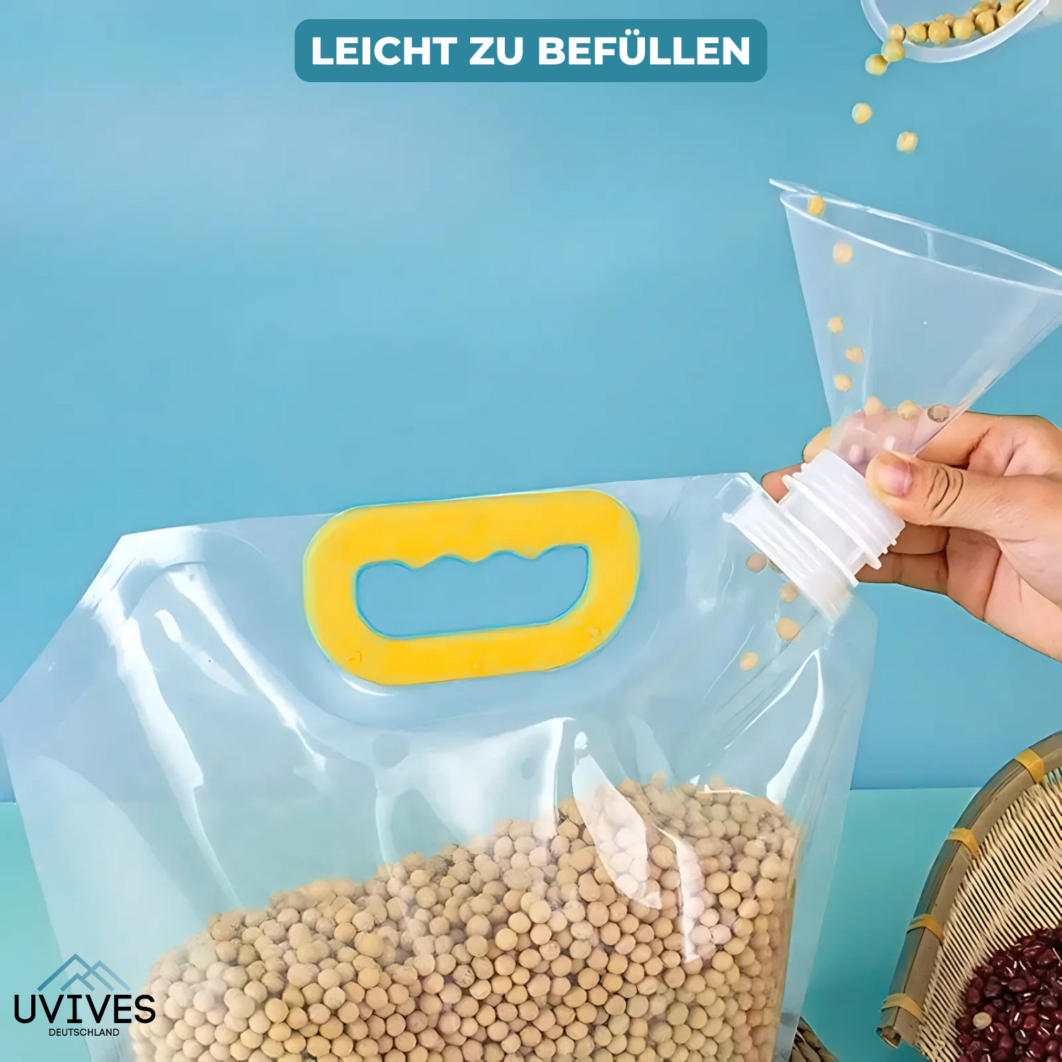 2+3 FREE | SureFresh – Keep your food fresh and tidy!