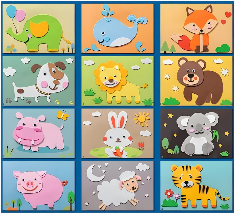 PuzzleFun - Learning fun without screens &amp; chaos