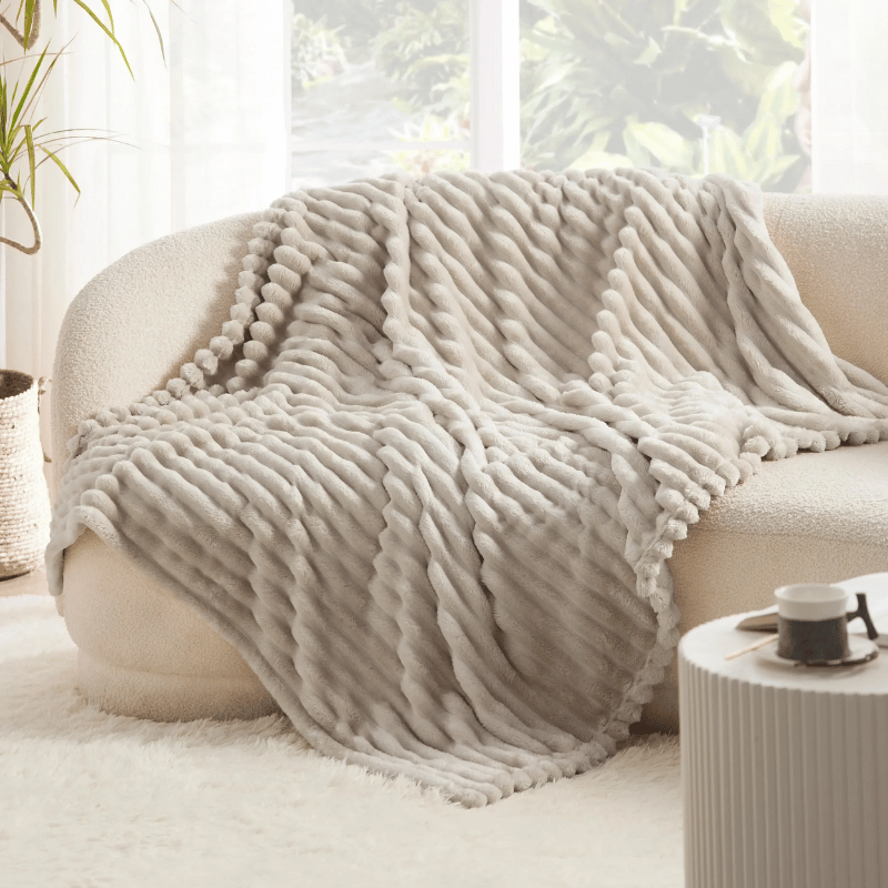 WavePlush - Soft, warm, cozy blanket for home [Last day sale]