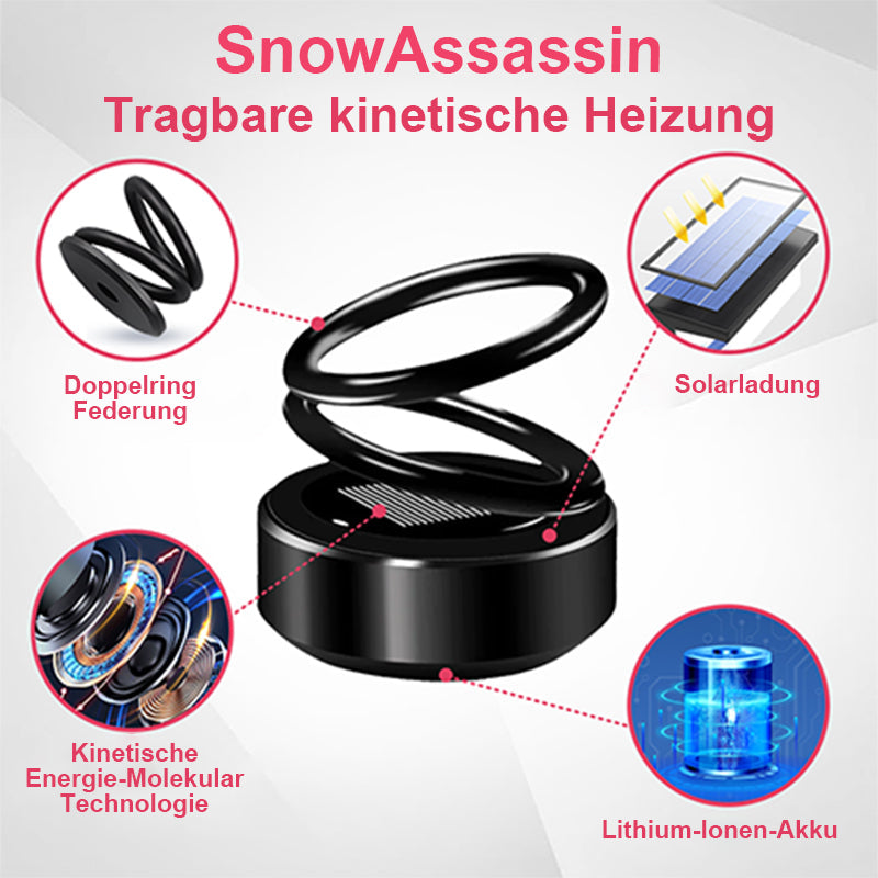 ChillBreaker - Portable Kinetic Molecular Heater [Last Day Sale]