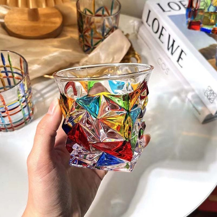 ChromaGlass - Hand-painted crystal glasses [Last day sale]