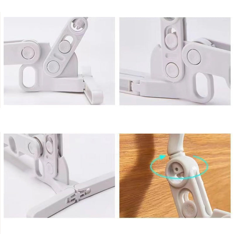 2+1 FREE | FoldiHooks - your compact clothes hanger set