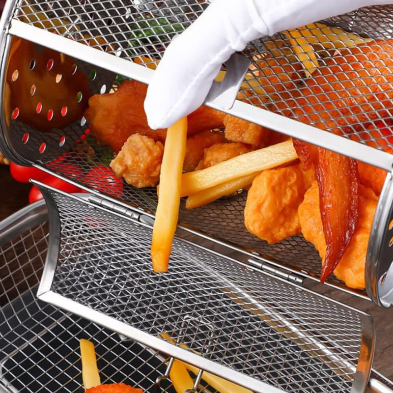 PerfectGrill - Automatic stainless steel rotating grill [Last day sale]