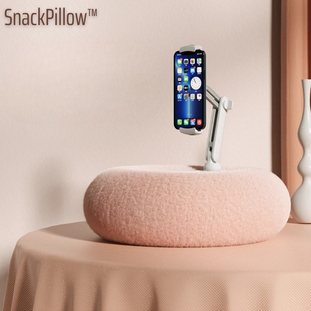 ChillCaddy - Hands-free holder with snack holder cushion [Last day sale]