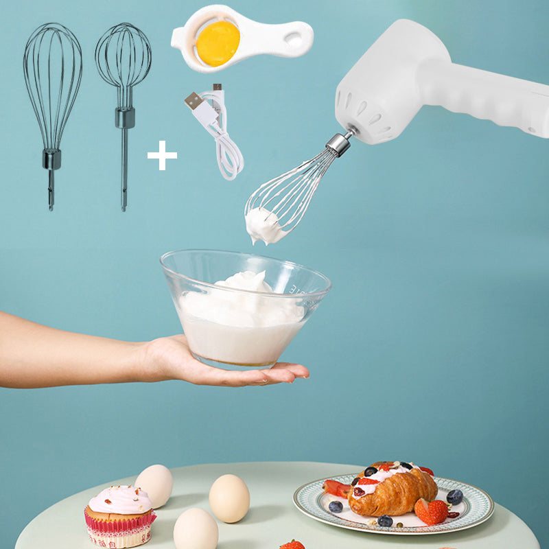 WhiskMash - 2-in-1 cordless whisk &amp; masher [Last-day sale]