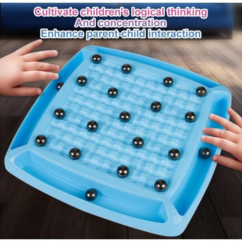 MagChess - Magnetic Chess Game for the Whole Family [Last Day Sale]