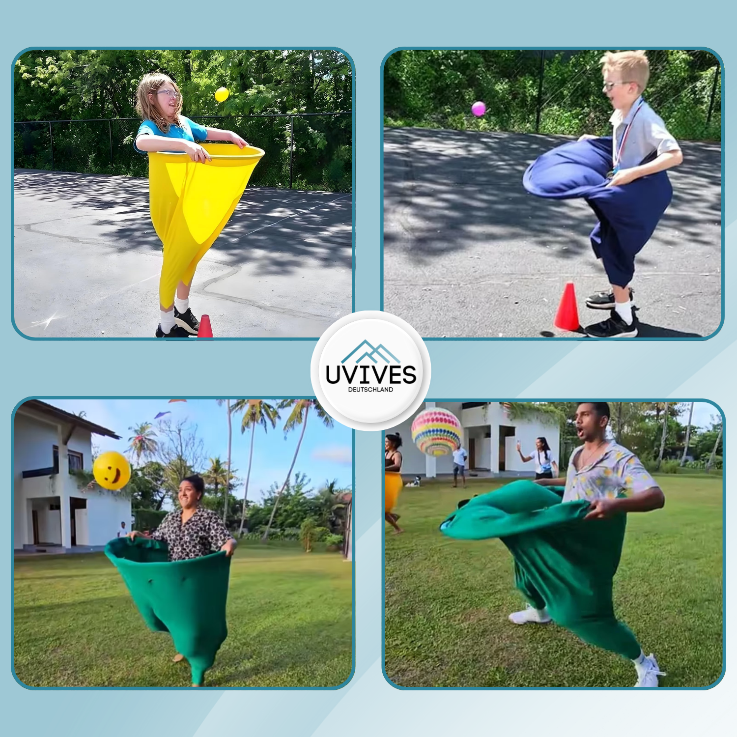 GrannyToss - The most fun outdoor throwing game!