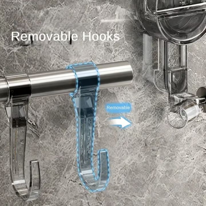 HangRack™ - Adjustable Stainless Steel Towel Rack with Suction Cups [Last Day Sale]