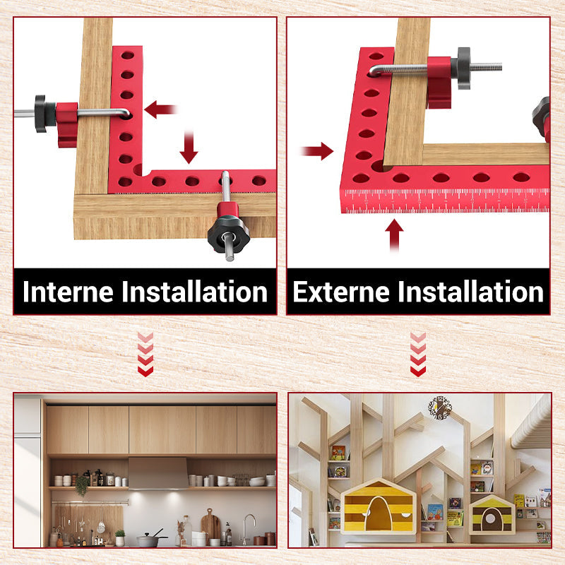 CraftAngle - Precise wood joints in seconds