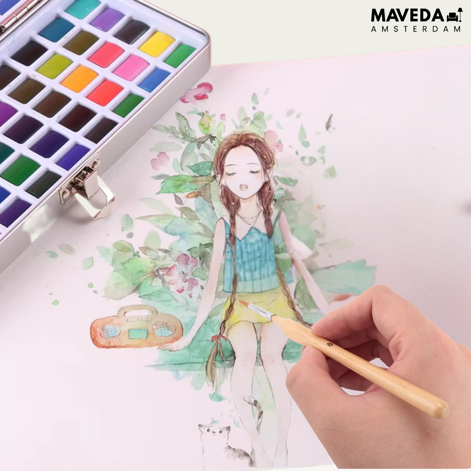 50% OFF | PrecisionCraft - Painting with precision! - Set of 11 [Last day sale]