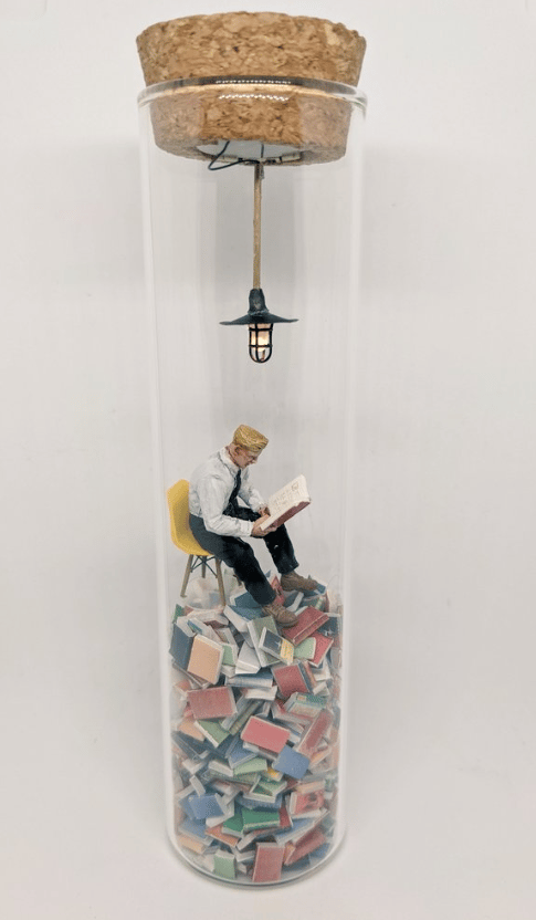 GlowingTube™ - Glowing Test Tube Diorama [Last Day Sale]