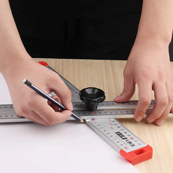 AngleCut™ - High-Precision Angle Ruler [Last Day Sale]