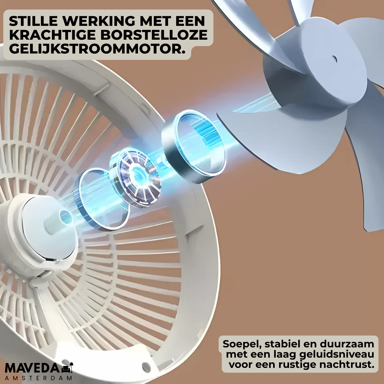 AirSwing™ - Foldable and Hanging Table Fan