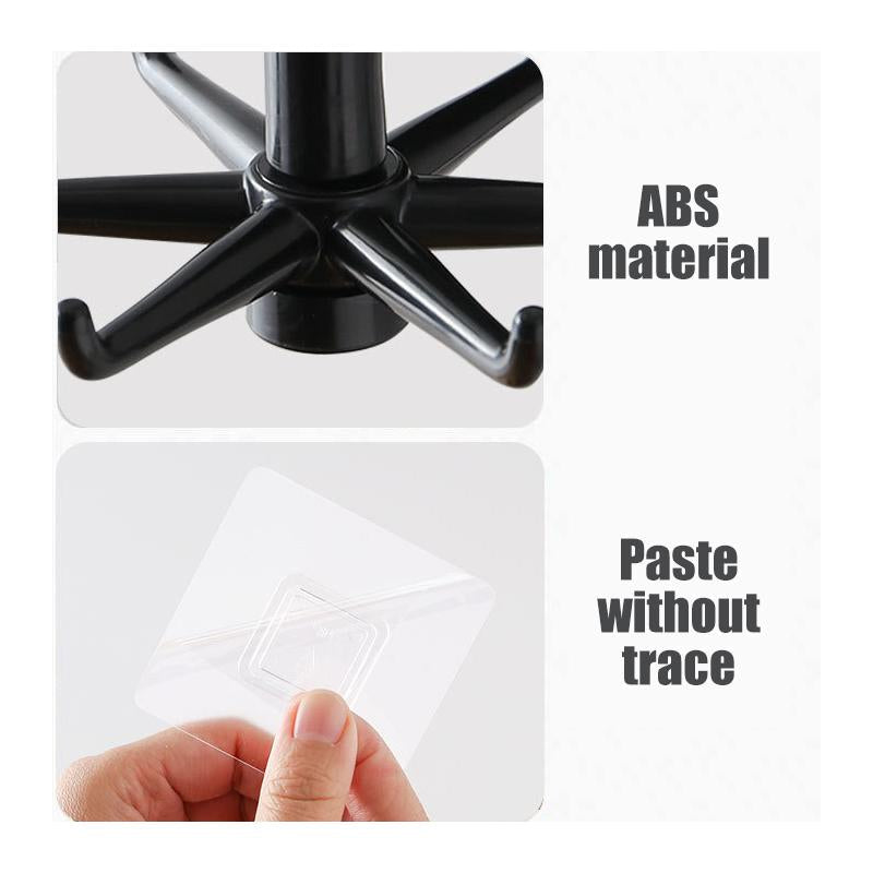 PivotGrip™ - S360° rotating folding hook