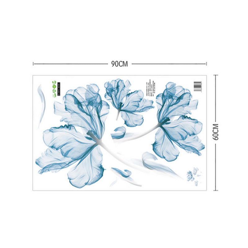 Buy 1+1 FREE | FloraWall - Flower wall sticker wallpaper [Last day of sale] 