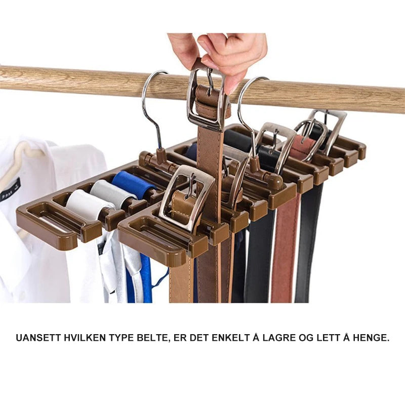 HangerGrid - Multifunctional wardrobe organizer