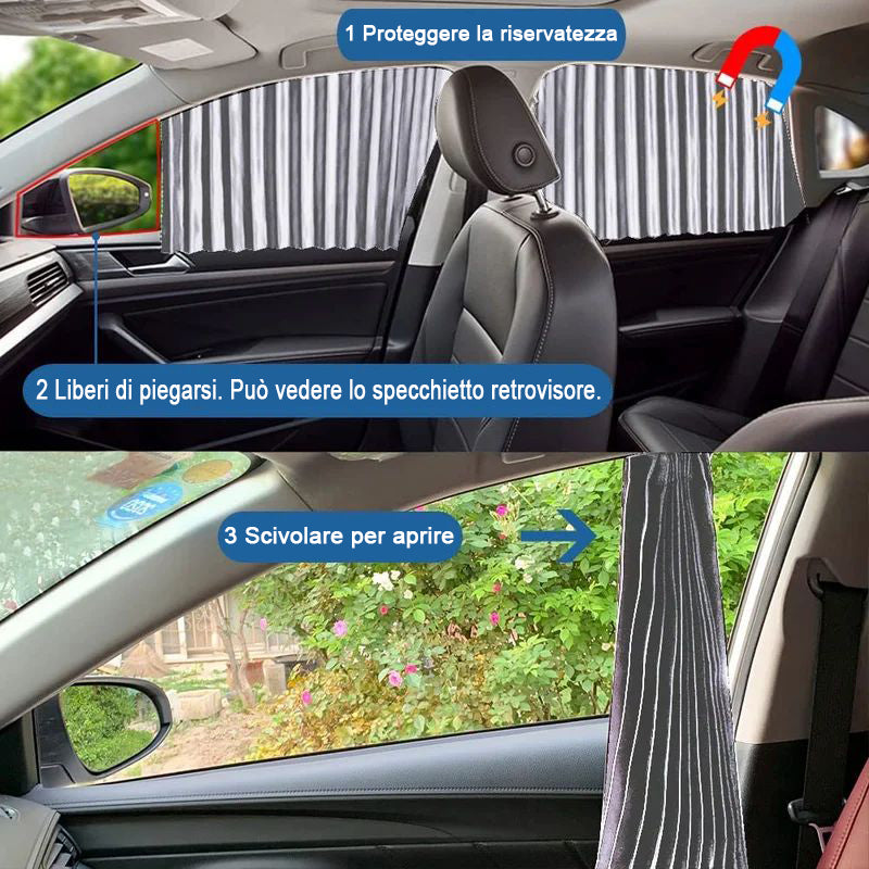 Buy 1+1 FREE | ShadeMate - The magnetic sunshade for your car