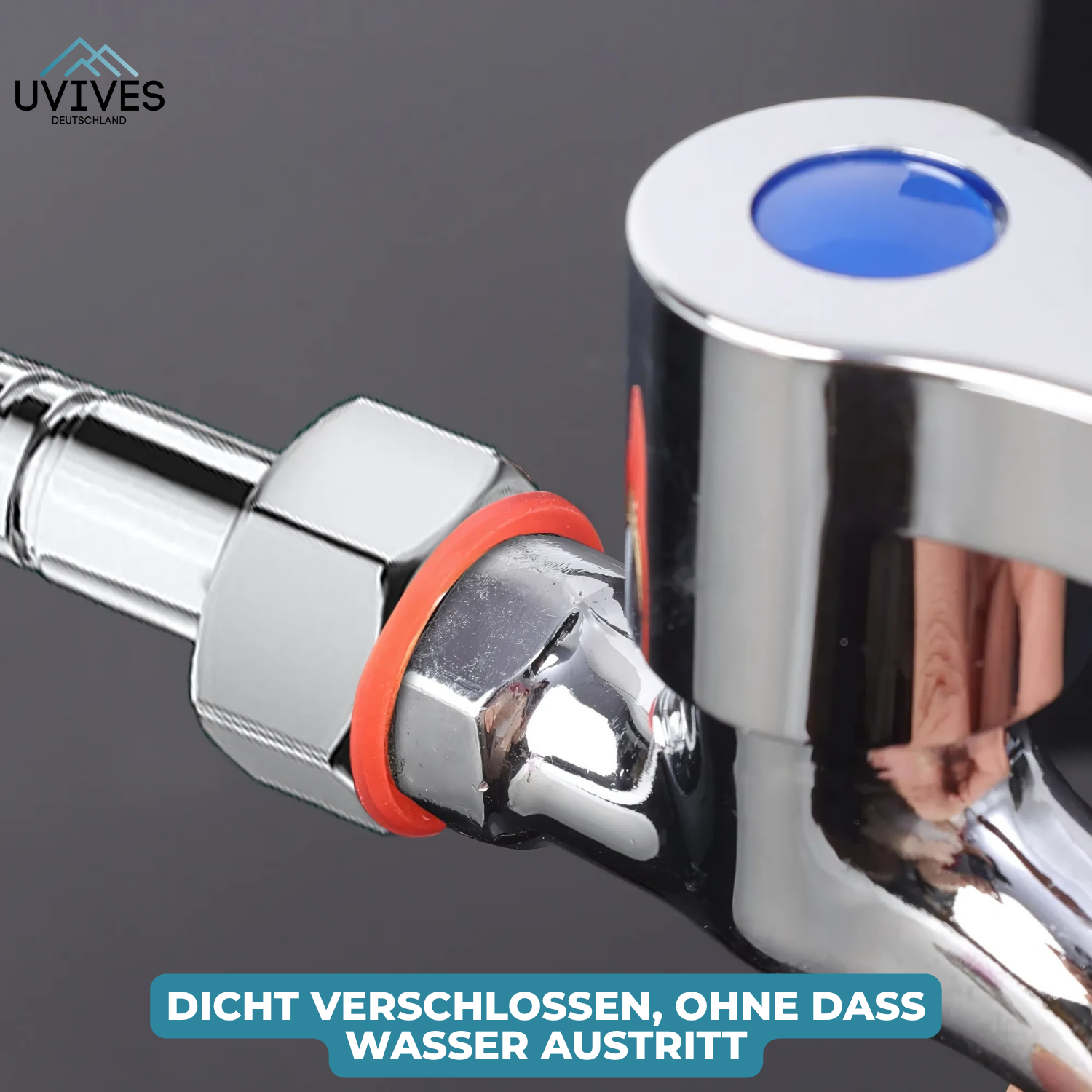 10+10 FREE | GripSeal - The universal silicone seal for every pipe thread