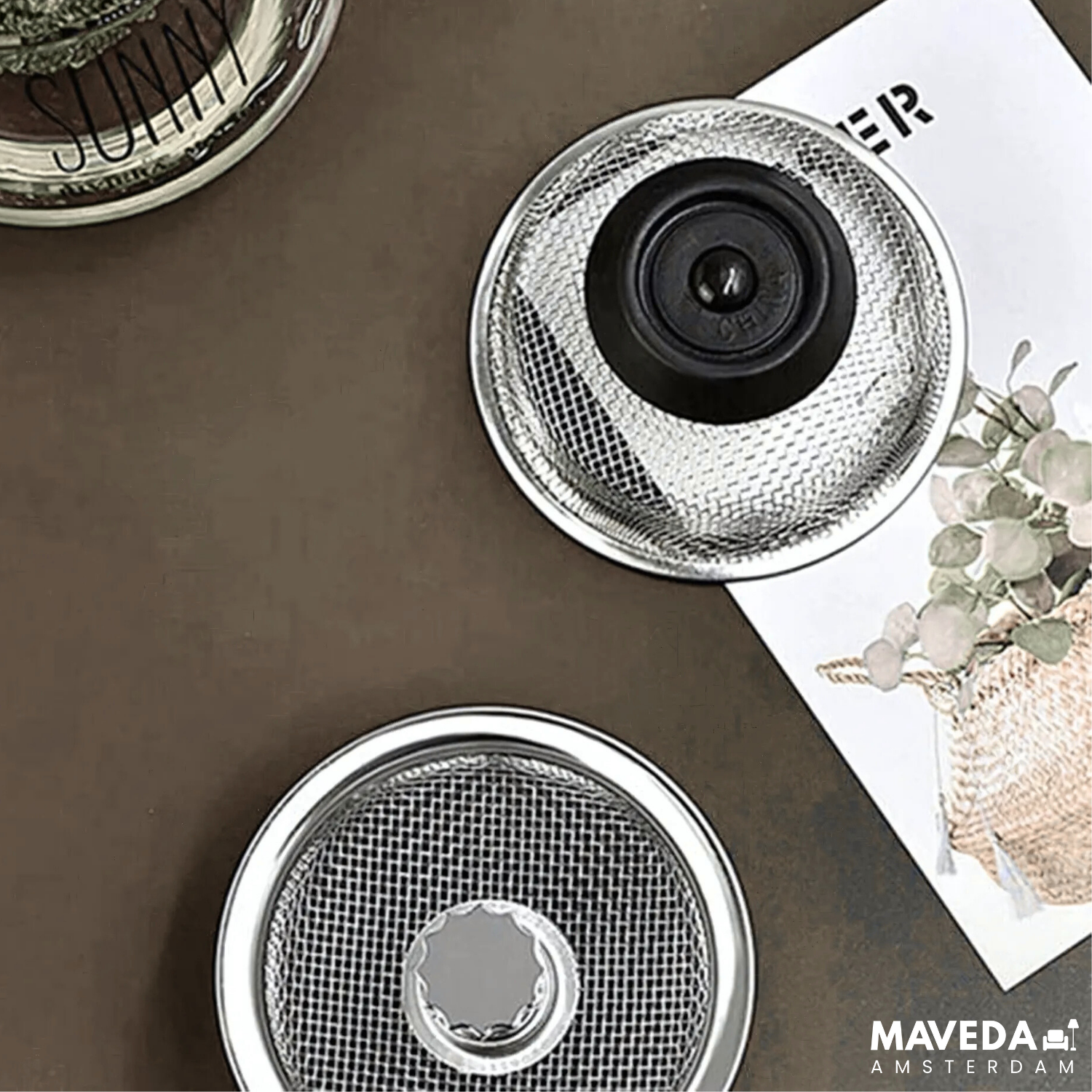 Buy one and get one free | SinkStrainer™ - prevent clogs and protect your drain!