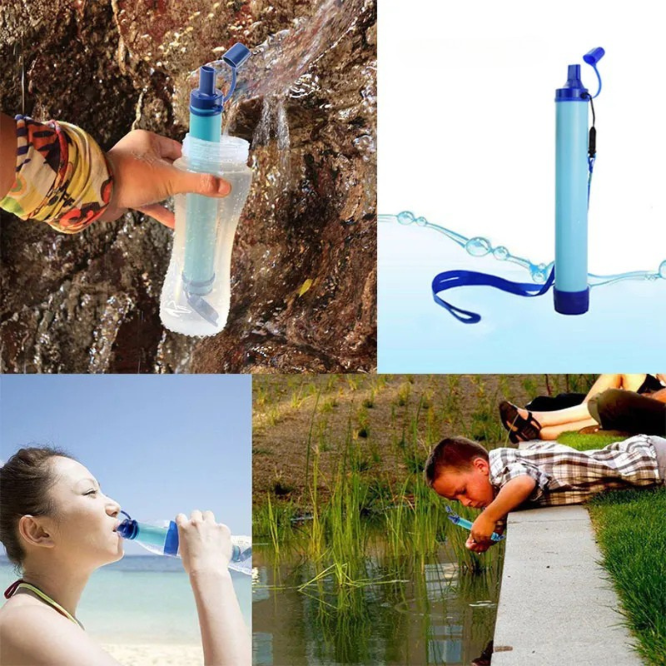 PureTrek - drinking water from any source, without risk!