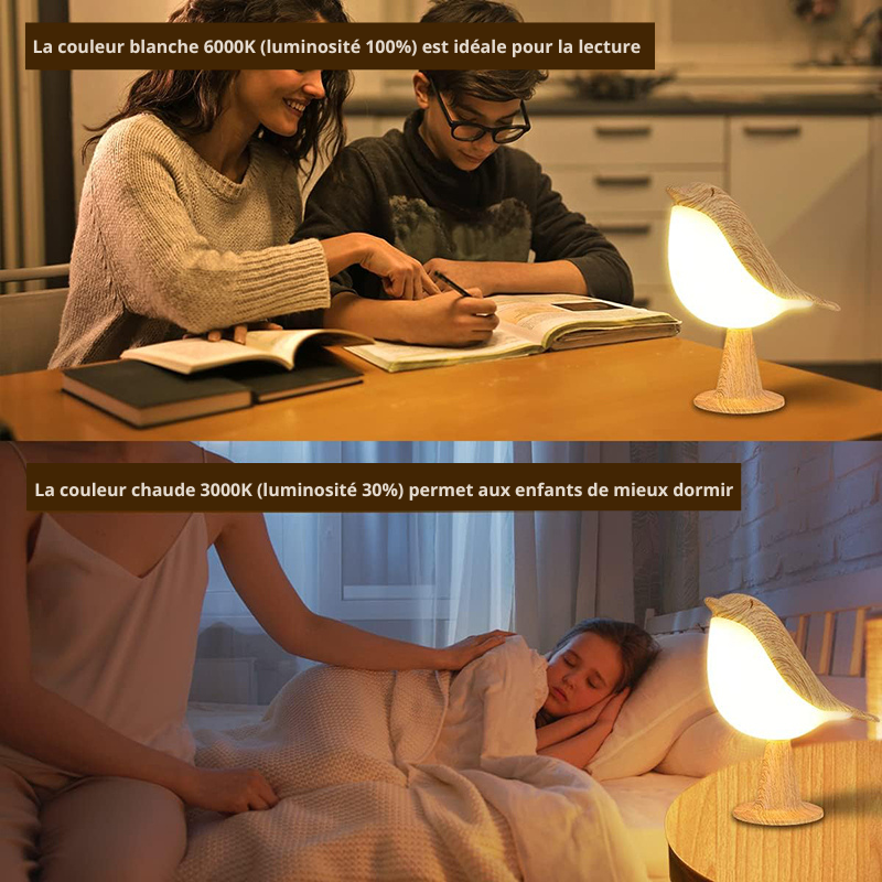 LumiBird - Magical light &amp; scent for relaxing moments