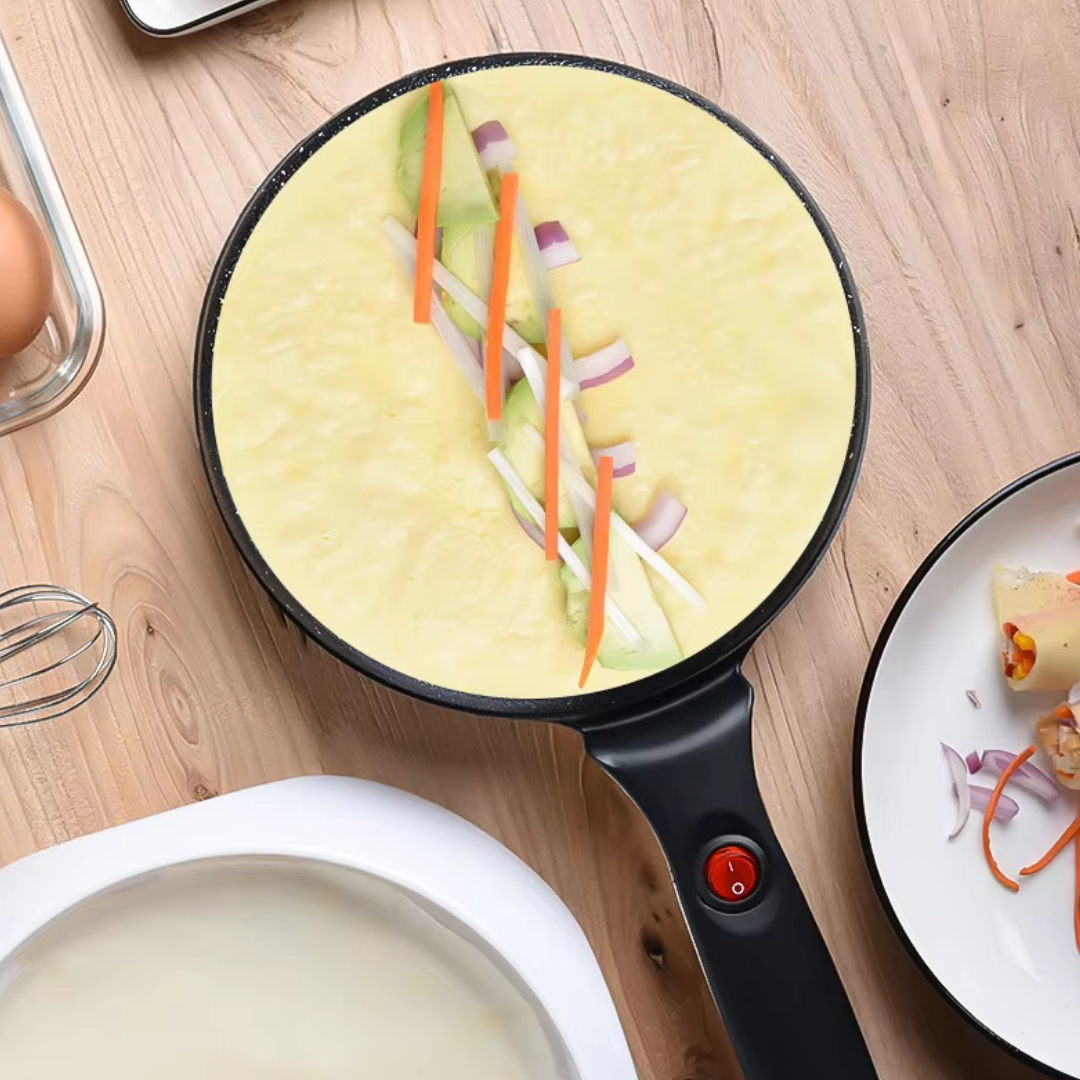 CrepeCraft™ - Electric Crepe Maker [Last Day Sale]