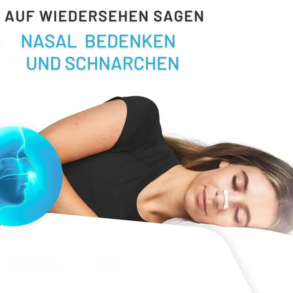 50% OFF | AirCalm - Magnetic Nose Strip for Snoring [Last Day Sale]