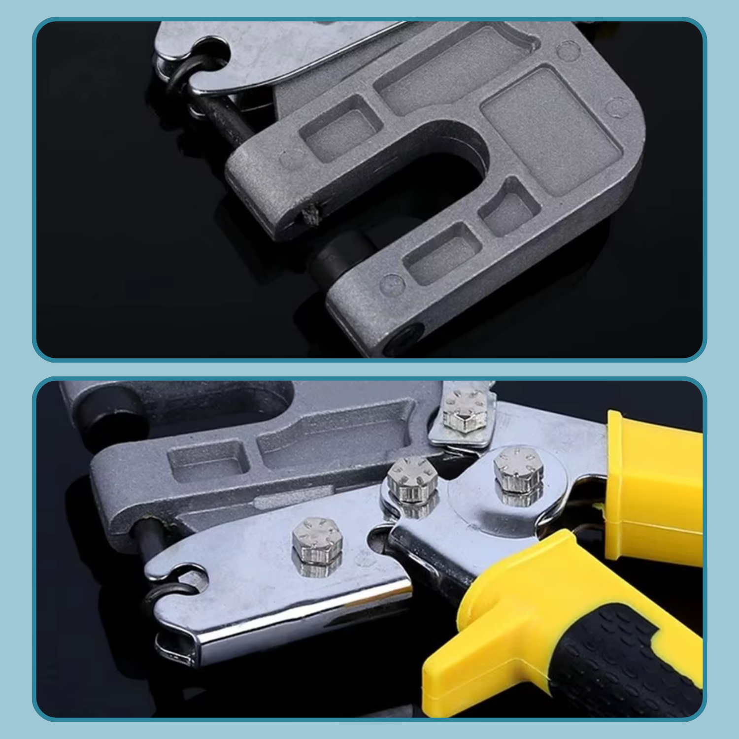 PinFix™ - Strong connections without screws in seconds (incl. 100 pins)