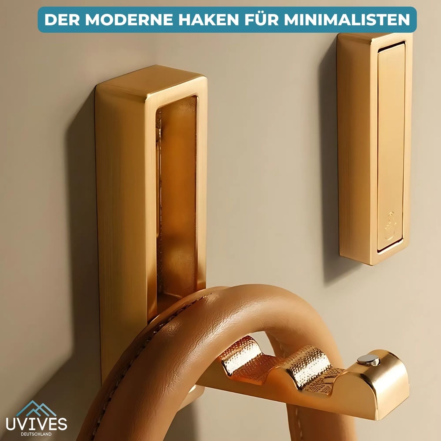 2+2 FREE | FlipHook™ - Rectangular folding coat and clothing hooks