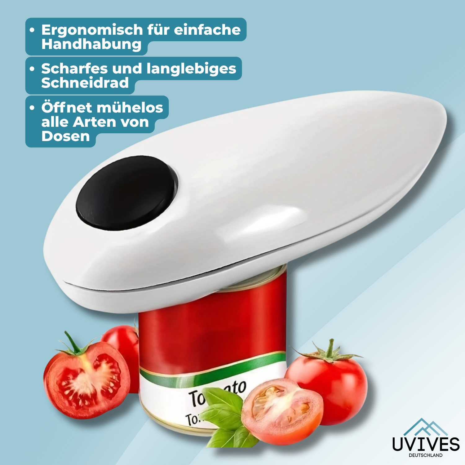 GripSlice - Open any can or jar effortlessly!