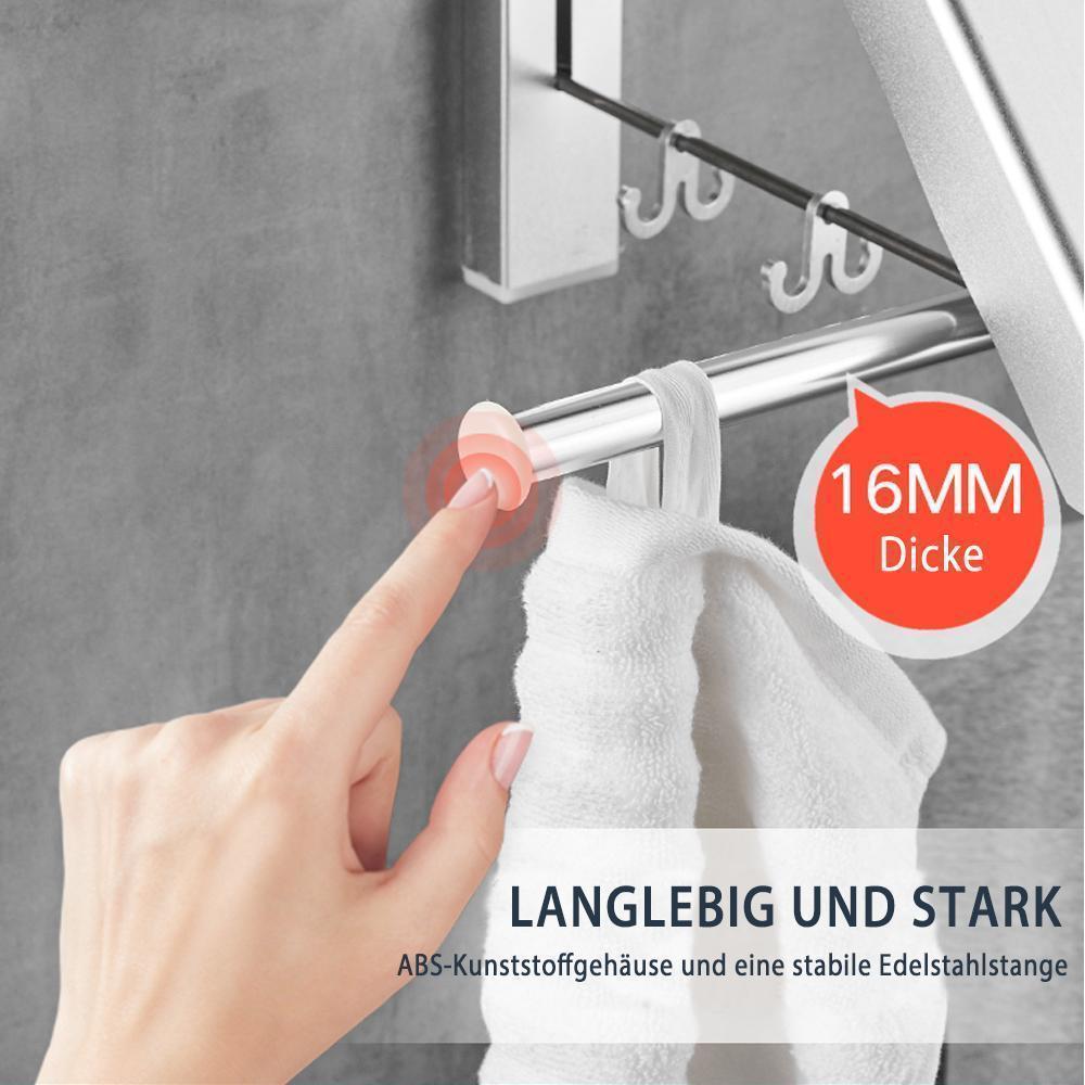 FlexoDry - Foldable retractable clothes rack