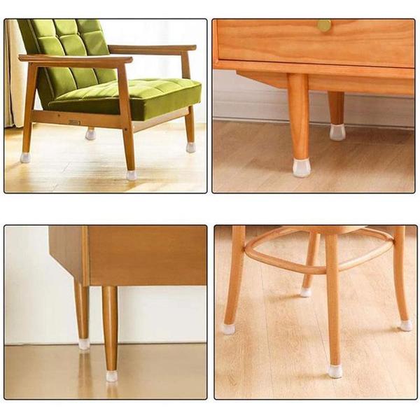 5+5 FREE | SwiftlyGlide - Silicone Protective Cover for Table and Chair Legs [Last Day Sale]