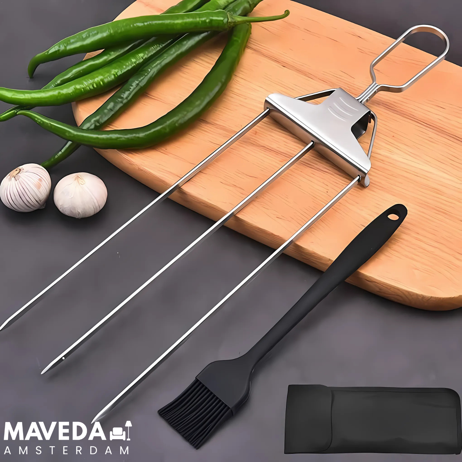 Buy 1+1 FREE | GrillTwist™ - Perfectly grilled skewers in seconds