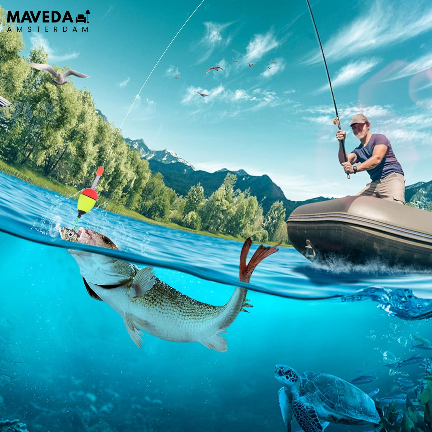 PredaBot - The AI bait for your next record catch!