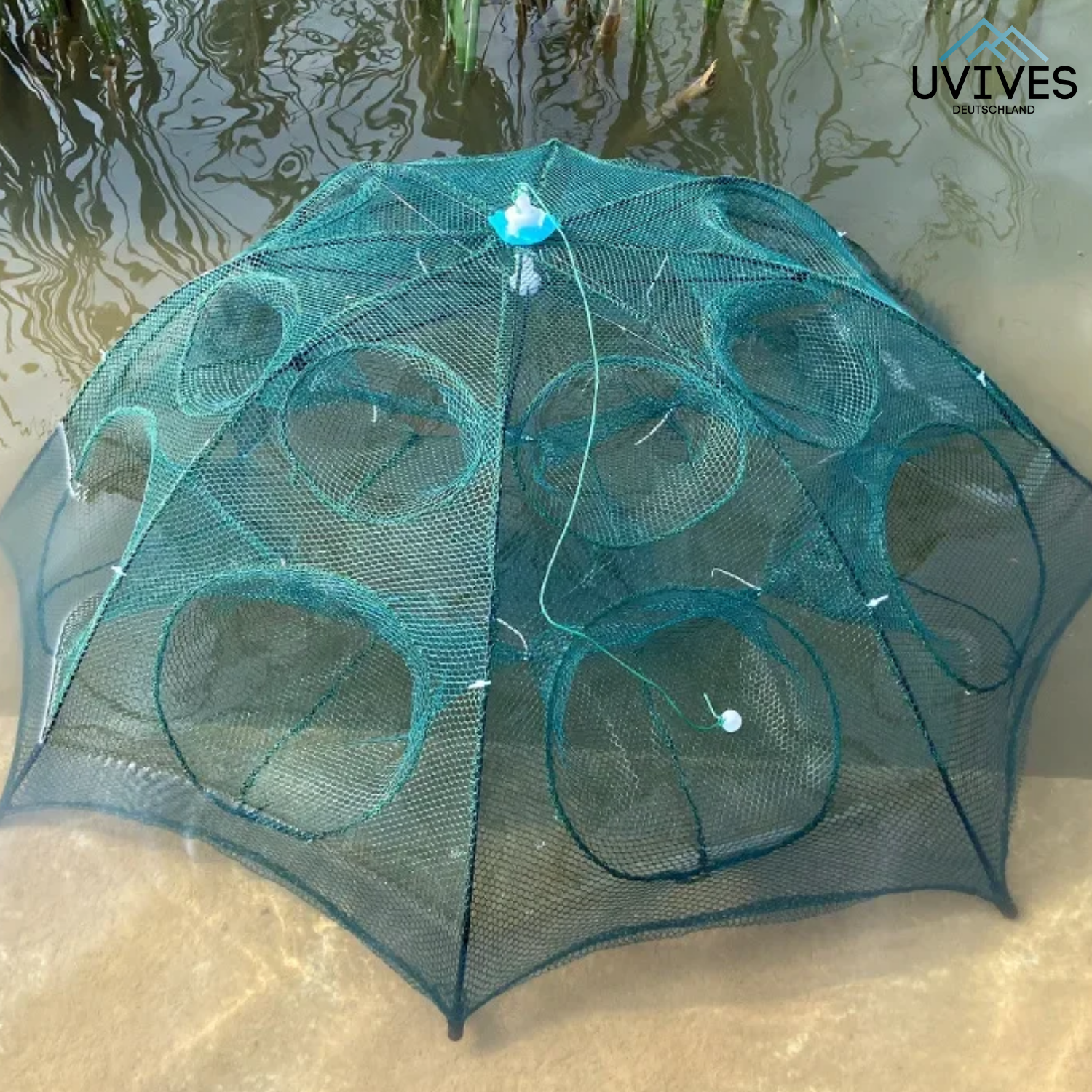 TrapCatch - The smart trap for fish and crabs!