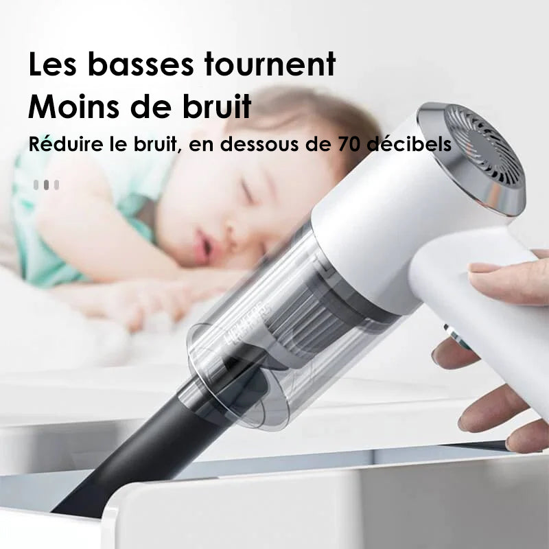 DustZap - clean everywhere at the touch of a button