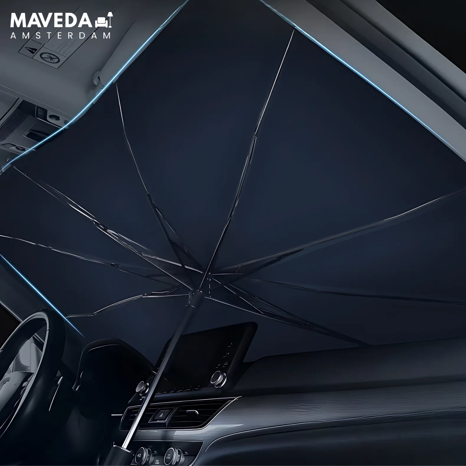 SunGuard - Protects your car from heat and UV rays!